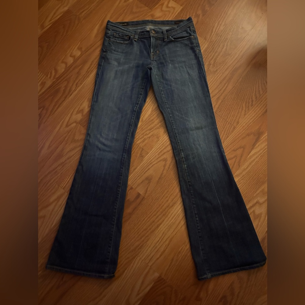 Citizens of humanity Ingrid #002 stretch low waist flare jean
